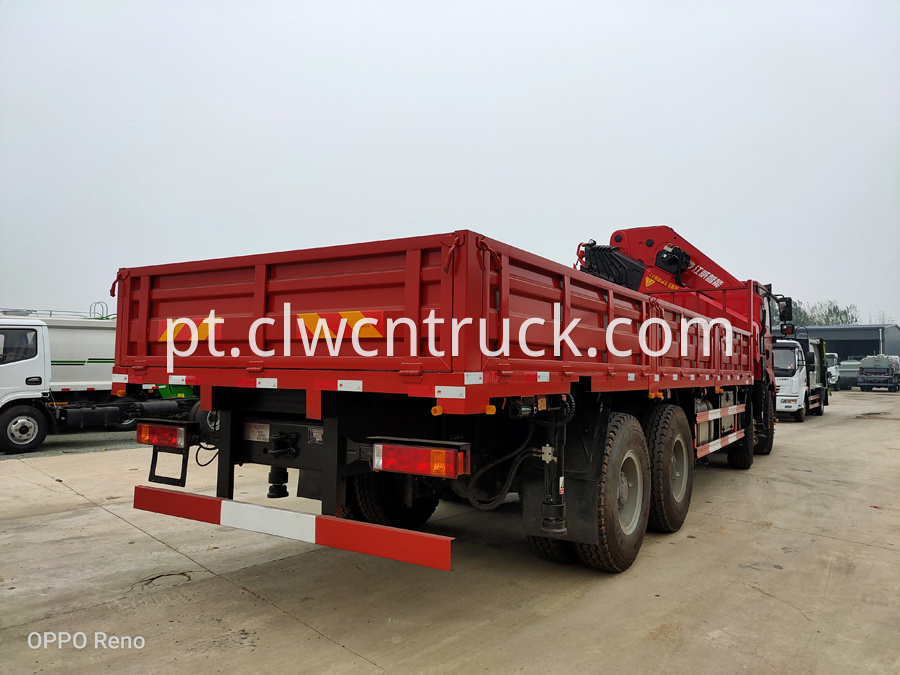 folding crane truck price